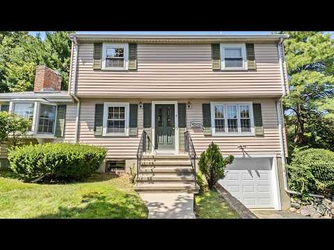 27 Valley Road, Needham, MA home video tour