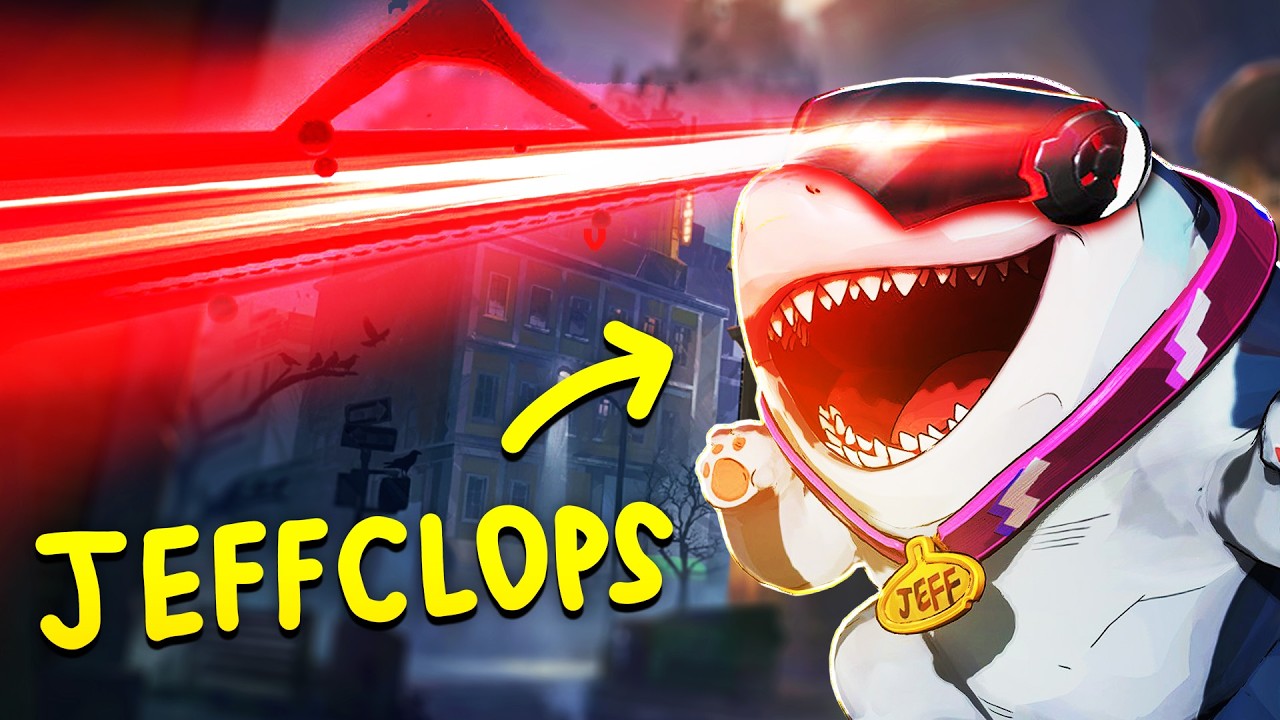 My Jeff SWALLOWED Cyclops