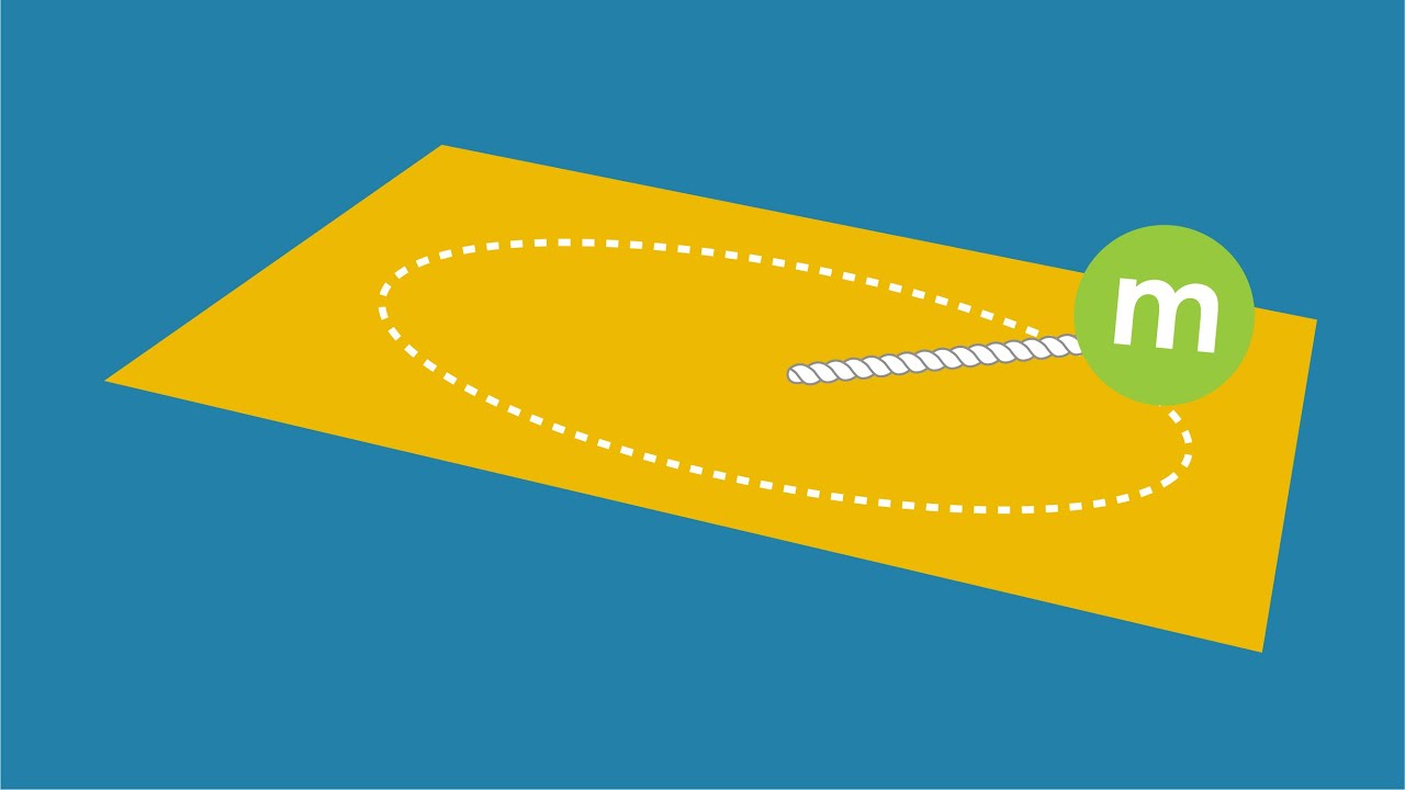 כוחות בתנועה מעגלית- דוגמה פשוטה