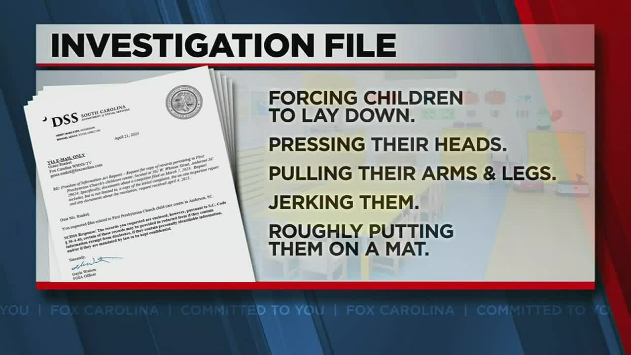 DSS documents reveal details of child abuse investigation at day care ...