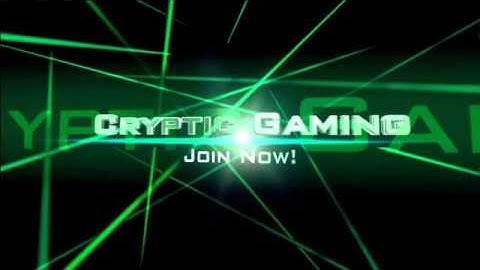 Cryptic Nation Intro!