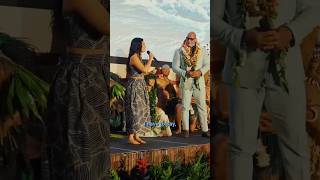 Moana 2 world premiere with The Rock Dwayne Johnson