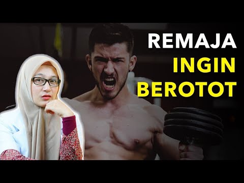 Bolehkah Remaja Angkat Beban dan Minum Susu Pembentuk Otot ?