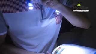 LED Hug Light 4-LED 50LM White Light - MyLED.com