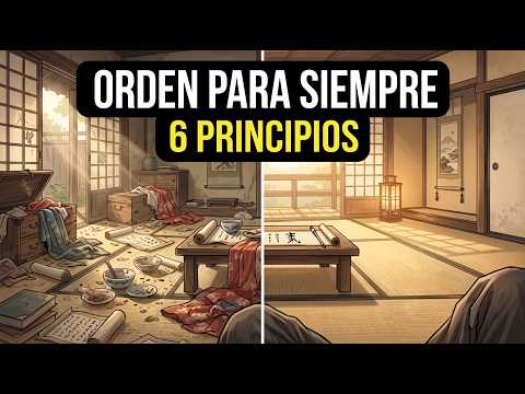 La filosofía de la limpieza: 6 reglas japonesas de confort.