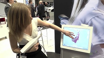 3D BioCAD - CDSMW 2014 3Shape TRIOS Scanner