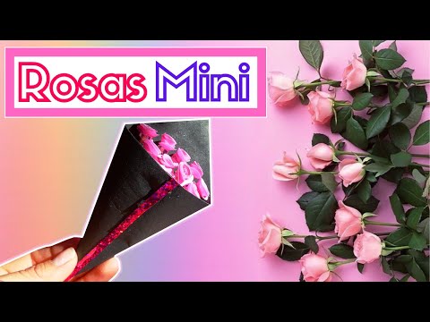 Video: Rosas En Miniatura Como Regalo