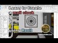 How to design a wall clock using Revit - CivilMix Tutorial