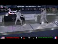 B1 - Div 1 Women's Epee - T8 - (Husisian v Louis-Marie) - October NAC - Salt Lake City, UT – 2025