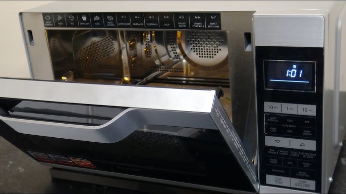 Toshiba 950 W Microwave/Grill & Convection MW2-AC25TF(BK) - YouTube