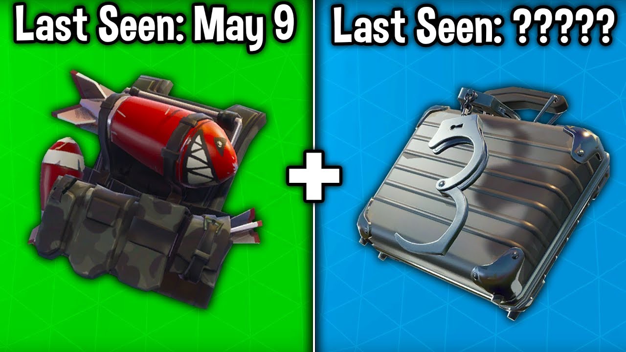 The rarest backbling in fortnite