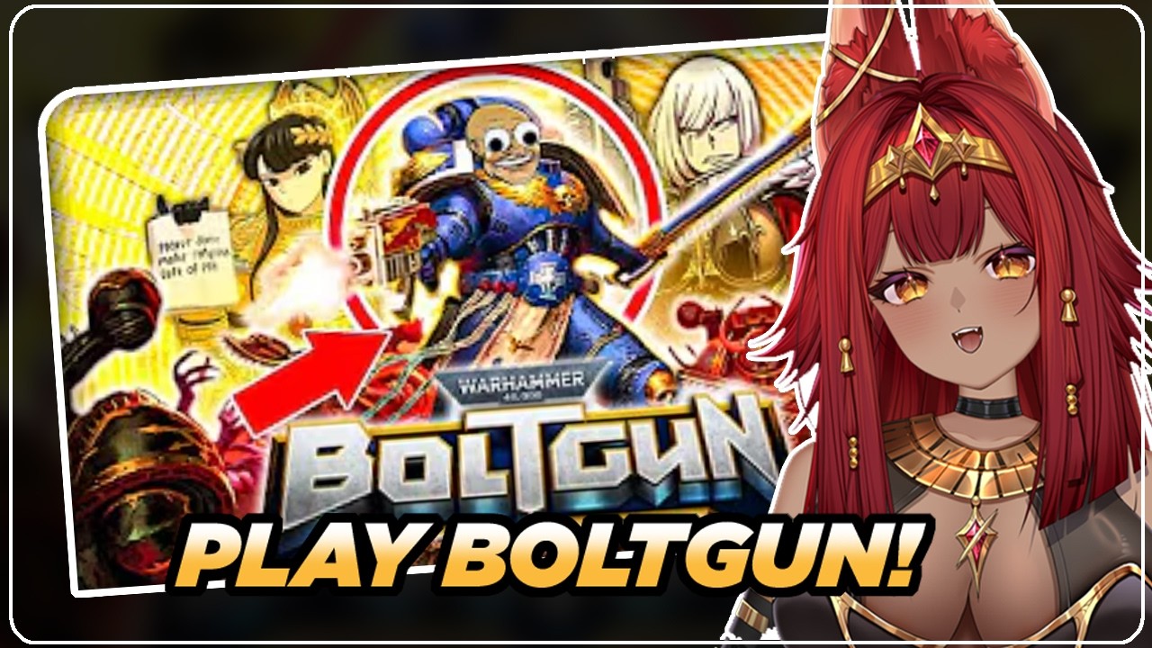 VTuber Reacts to FLEEKAZOID - BOLTGUN!