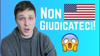 5 Cose Strane in Italia Che Sono Normali in America