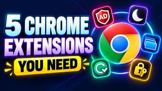 5 Useful Chrome Extensions for Everyday Use - 2026