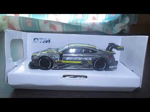 Unboxing Diecast - Mercedes-AMG C-Coupe DTM