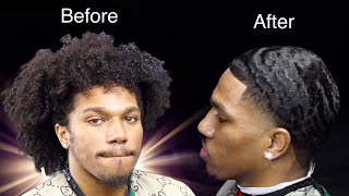 crazy haircut transformation | barber tutorial 2023