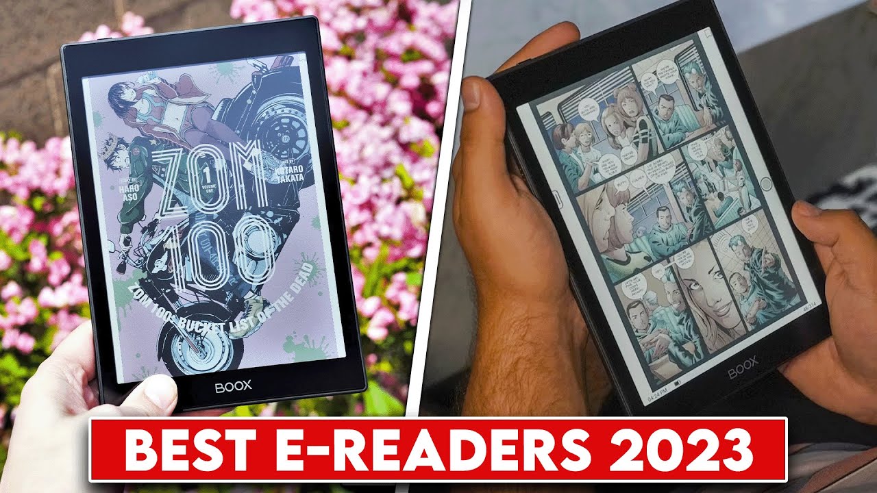 Best eReaders 2023