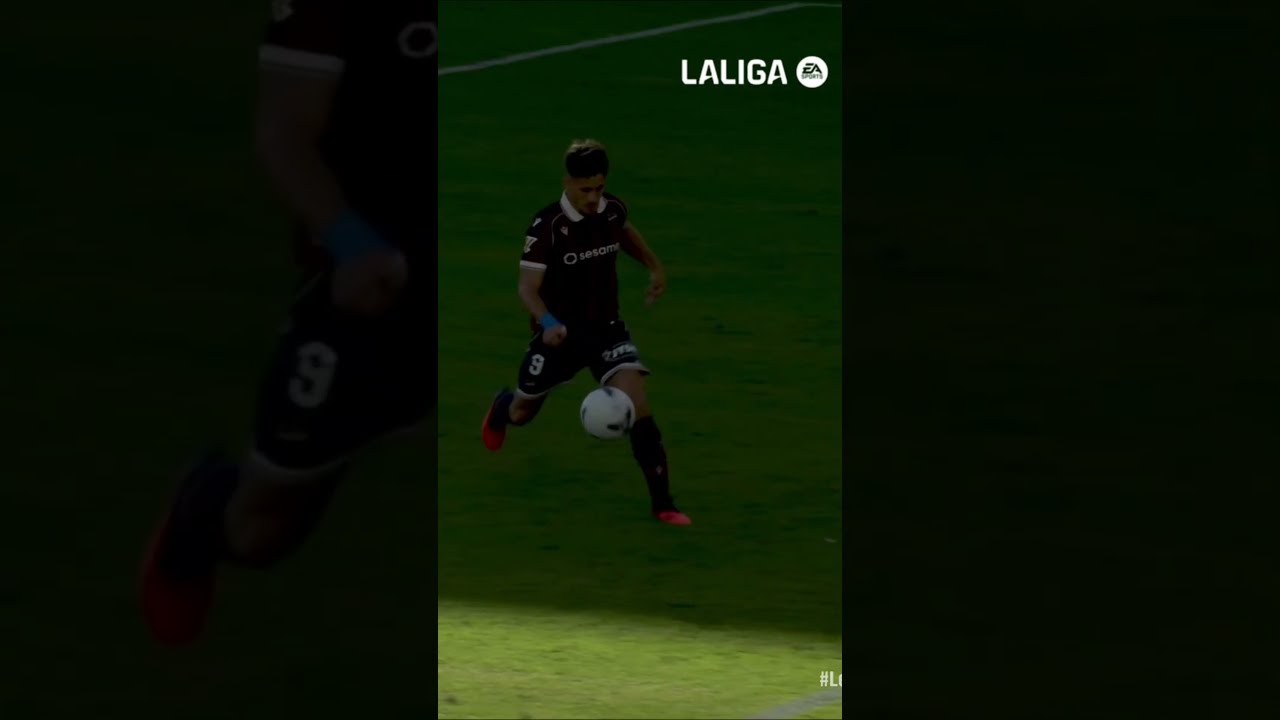 Primer gol de muchos para Iván Romero. #LevanteUDBarça
