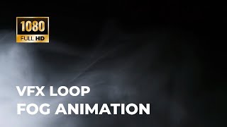 Soft Rolling Fog – Cinematic Mist VFX Animation Overlay screenshot 5