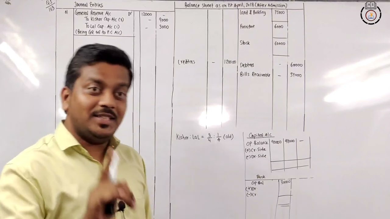 Day 26 L5 Admission of a Partner | 60 Days Challenge | Ashish Sir