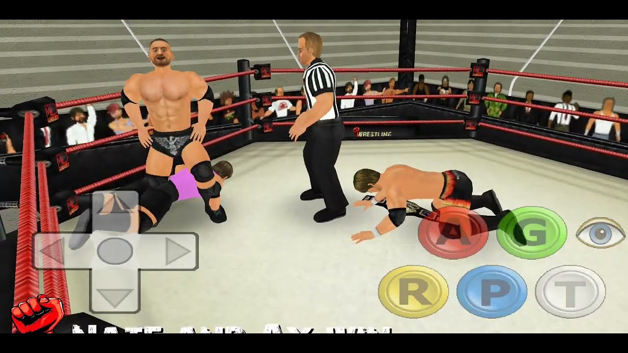 TAG TEAM FIGHT : MIDWINTER & McCloud vs NATE & Ax ( DIFFICULT MODE)