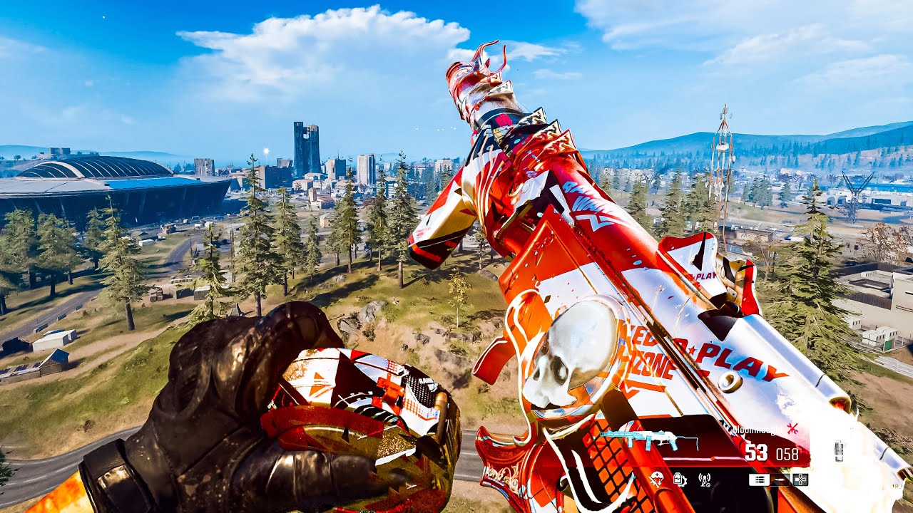 Warzone Solo Duo Win PPSH-41 Gameplay PS5(No commentary)