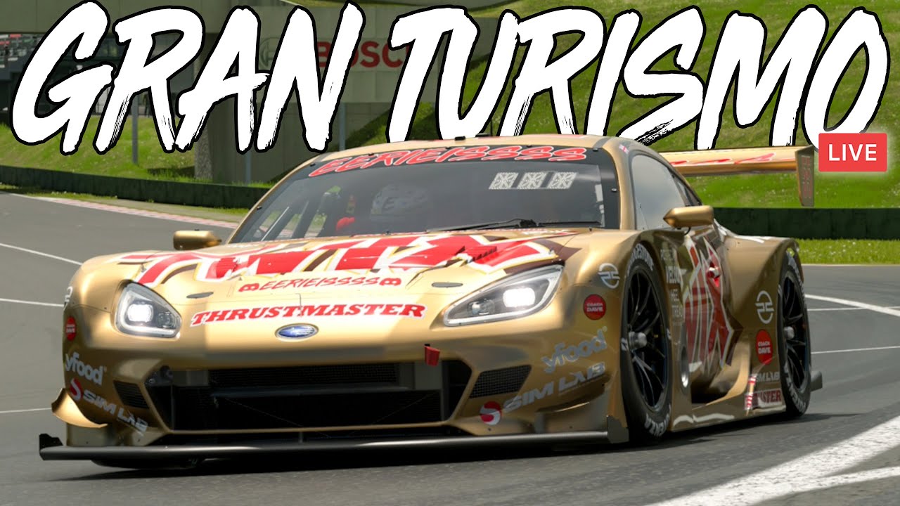 🔴LIVE - Gran Turismo 7: 1st Triple Crown Attempt of 2026 👑👑👑