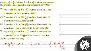 Famous Let \(\veca=5 \hati-\hatj-3 \hatk\) and \(\vecb=\hati+3 \hatj+5 \hatk\) be two v.... Net Worth