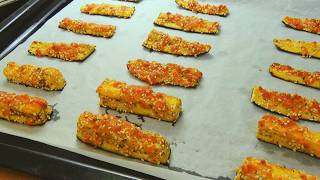 Firinda Çitir Patlican Tari̇fi̇ 🍆 Kızartma Derdine Son (Yağ Çekmeyen Lezzet). Patlıcanlı Yemekler