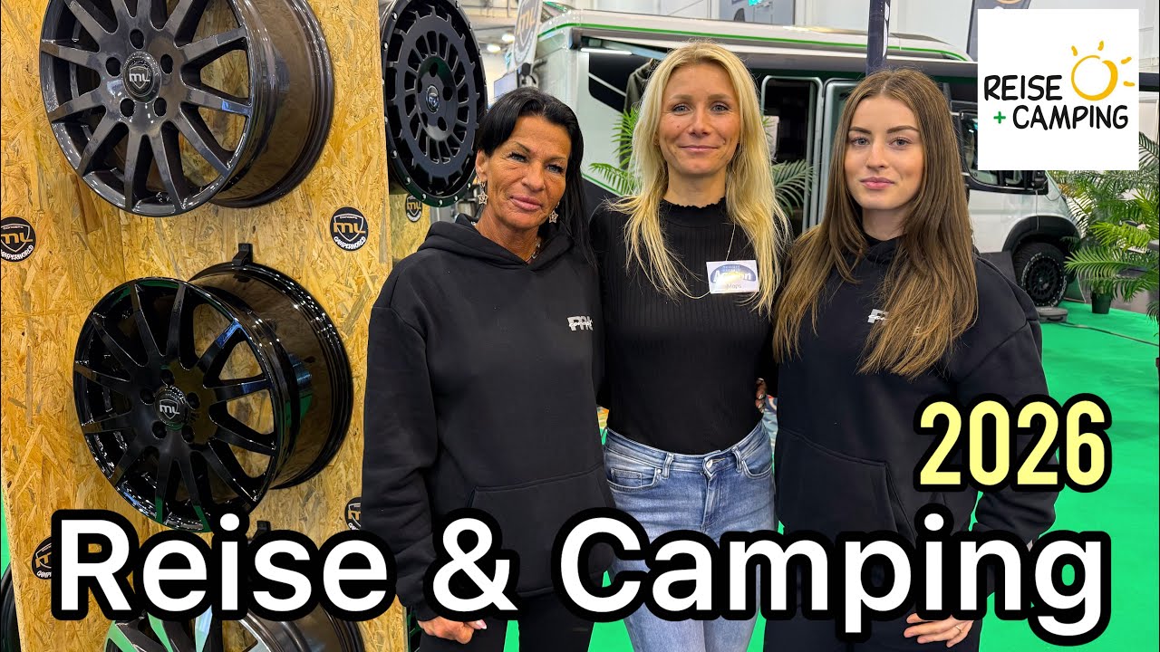 Reise und Campingmesse Essen 2026 | Alles für Camper dabei | ML Concept 