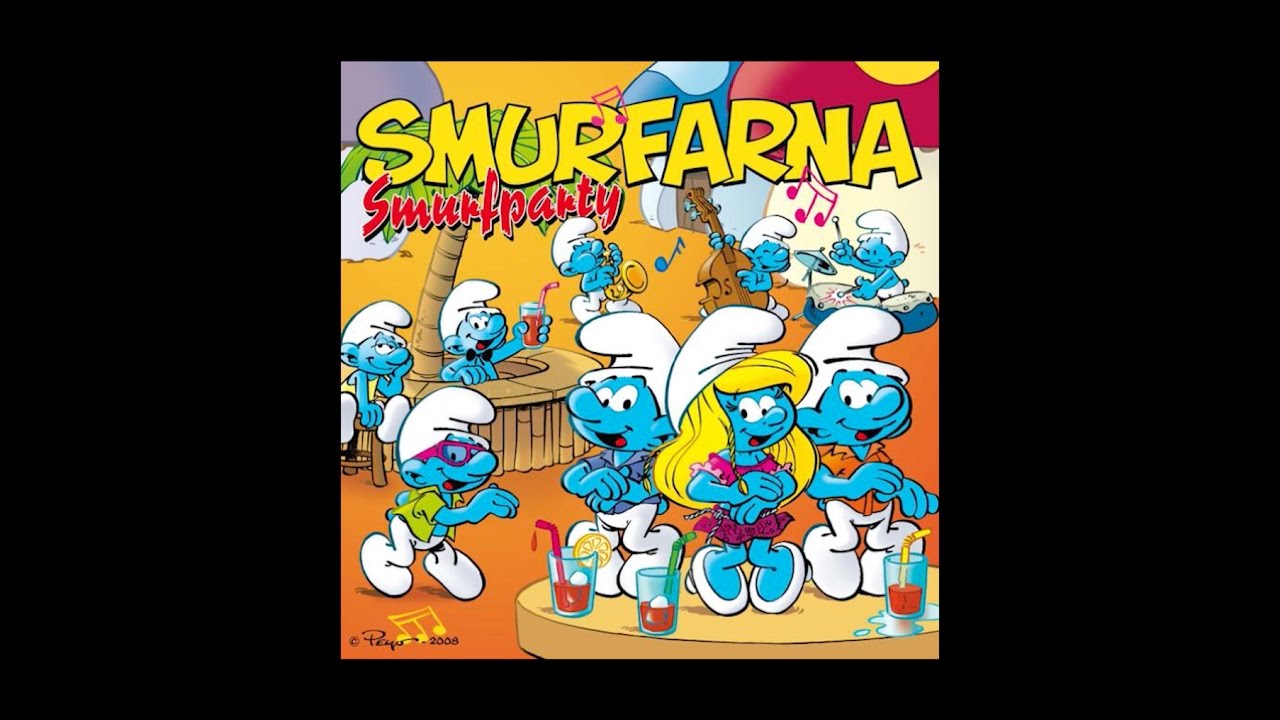 Smurfar surfar (Dragostea Din Tei) Avsmurfad