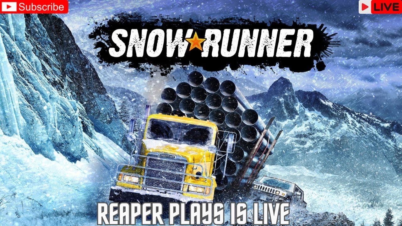 🔴SNOWRUNNER | ULTRA REALISTIC 4K GRAPHICS 144FPS🔴