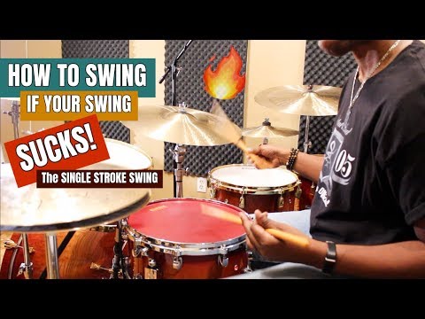 COMMENT SWING Si votre SWING SUCE !! - LE SWING UNIQUE STROKE