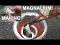 Making a Super Brittle Metal Alloy- What is Magnalium? - ElementalMaker