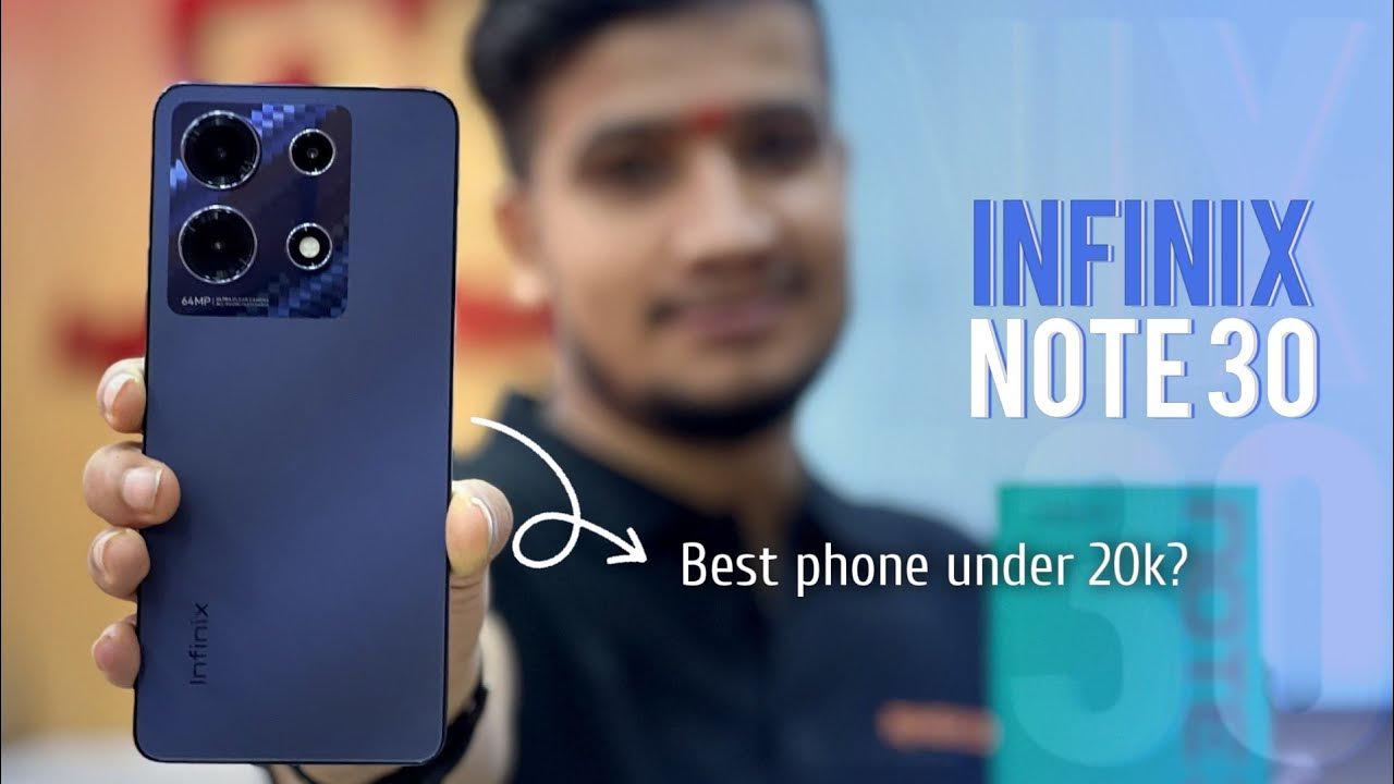 Unboxing Infinix Note 30 Best Phone Under 25k Best Gaming Phone