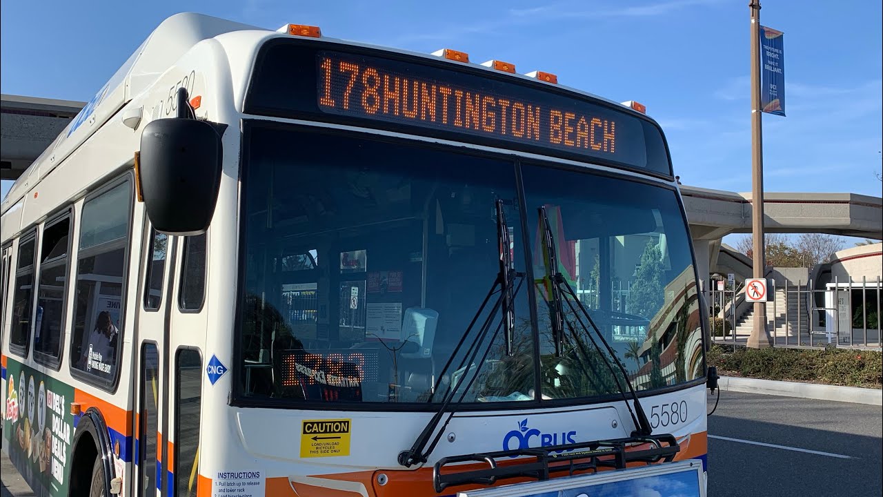OCTA Route 178 North Huntington Beach Yorktown and Goldenwest YouTube