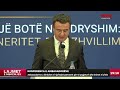 Lajmet e mbrëmjes, 19h | 10.08.2026