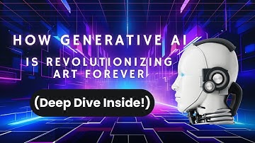 Exploring the world of Artistic possibilities with Generative AI