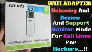 Wifi Adapter 300Mbps Unboxing And Review ||Monitor Mode Supported For Kali Linux|| screenshot 5