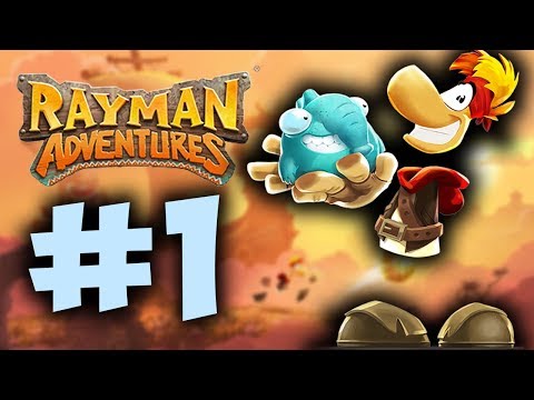 Прохождение Rayman Adventures - Часть 1. Знакомство с игрой
