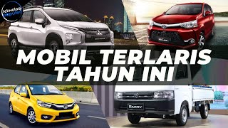 Saking Larisnya Dealer Ampe Kewalahan? 10 Merek Mobil Indonesia Paling Laris di Awal 2020