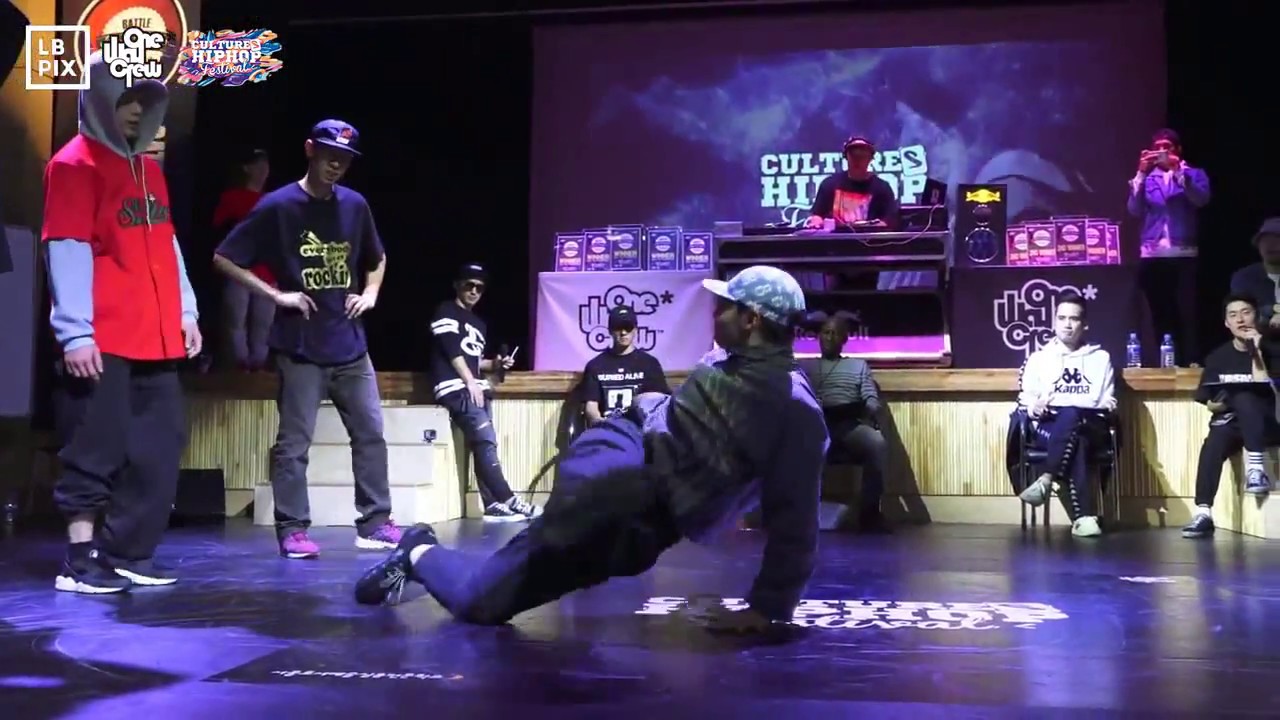 2017  battle new school TG breakers bullern