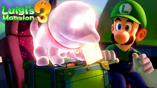 Luigi's Mansion 3 - The Movie (All Cutscenes)