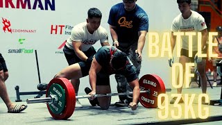 Hạng 93kg -  @vietnampowerliftingfederation CHAMPIONSHIP 2022 | SmallGym