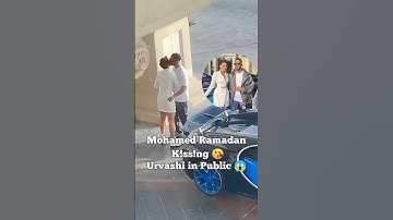 Ye Kya Ho Raha Hai😱|Mohamed Ramadan, Urvashi Rautela|Dubai|The Unseen Shorts|محمد رمضان، أورفاشي