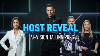 AI-Vision Tallinn 2026: Meet the Hosts