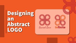 How to make abstract logo using offset path and rotate tool in Adobe Illustrator | Zahid M. Haider