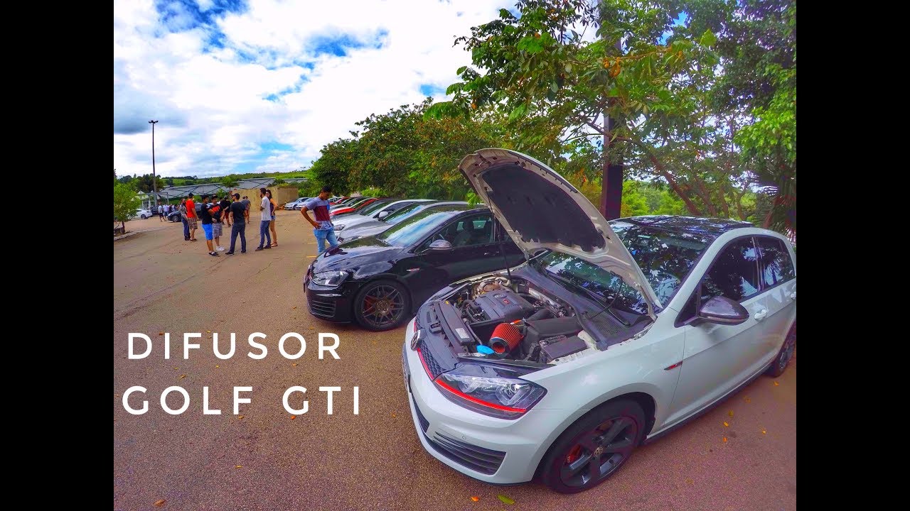 GOLF GTI MK7 2.0 Turbo - DIFUSOR OnBoard & OffBoard  - VALE OU NÃO O INVESTIMENTO!?