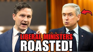 LIVE: Pierre Poilievre ROASTS Carney