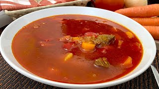 How to Make Beef Goulash Soup